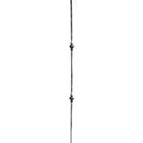 1/2" Dia x 47" H Wrought Iron Baluster