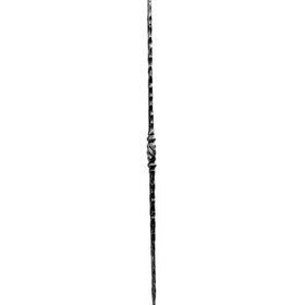 9/16" Square x 35-7/16" H Wrought Iron Balusters | WI-505/3 Series