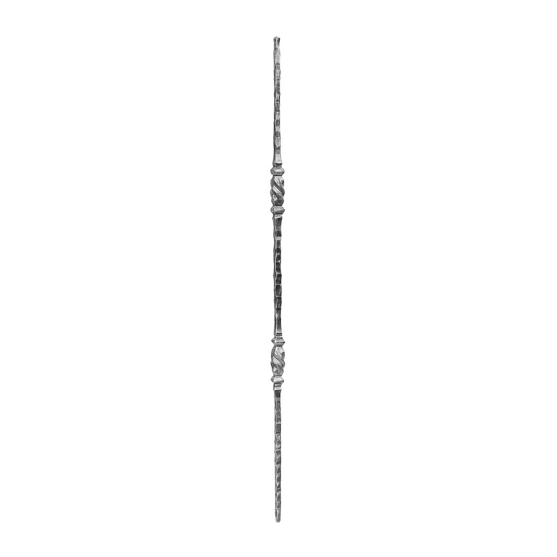 9/16" Square x 35-7/16" H Wrought Iron Balusters | WI-505/4 Series