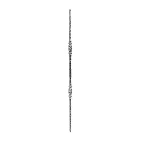 9/16" Square x 35-7/16" H Wrought Iron Balusters | WI-505/4 Series