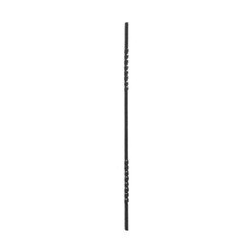 40" L Wrought Iron Twisted Balusters