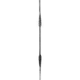9/16" Dia x 35-7/16" H Wrought Iron Balusters | WI-576/4 Series