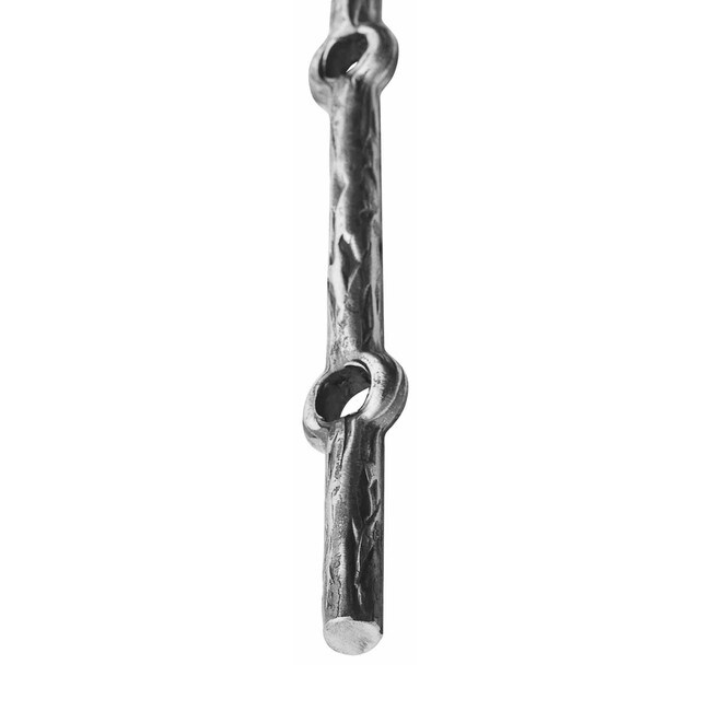 13/16" Dia x 78" L x 12Holes P /Bar. Iron Hot Pierced Bars