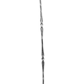 9/16" Dia x 35-7/16" H Wrought Iron Balusters | WI-64/L/3 Series