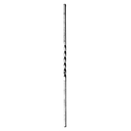 40" Long Wrought Iron Twisted Baluster