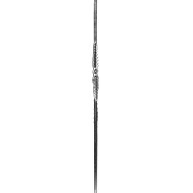 1" Dia X 47"High Wrought Iron Newel Posts