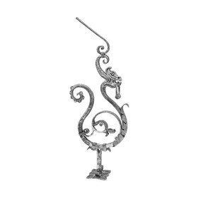 Dragon Newel Post 1-3/16" Square x 13-3/4 x 39-3/8"