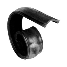 Wrought Iron End Pcs For Rails To Be Used W/ Mcr/112 11 3/4"H