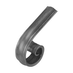 5-7/8" x 11-13/16" End Scroll For Use With Rail # 811/7