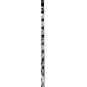 1" Square x 47" H Wrought Iron Newel Post