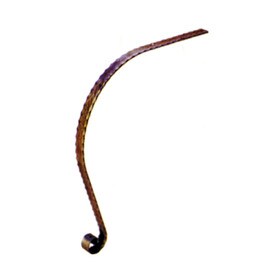 To Be Used With Handrail 114/A/1 Wrought Iron Railing 35-7/16" H