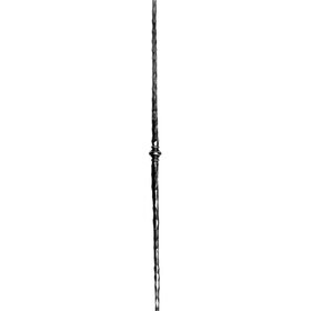 3/8" Square x 35-7/16" H Hand Forged Balusters