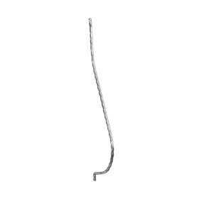 Aluminum Baluster Balcony Element 9/16" Square x 39-1/2" H