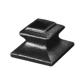 1/2"Sq Hole 1 9/16"X1 3/32" Cast Iron Shoe