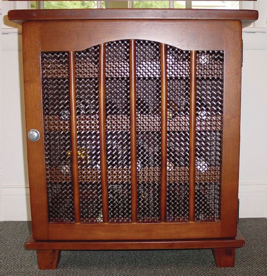 Square Press Crimp | Woven Wire Grille | WWG-5816P Series by Kent Design