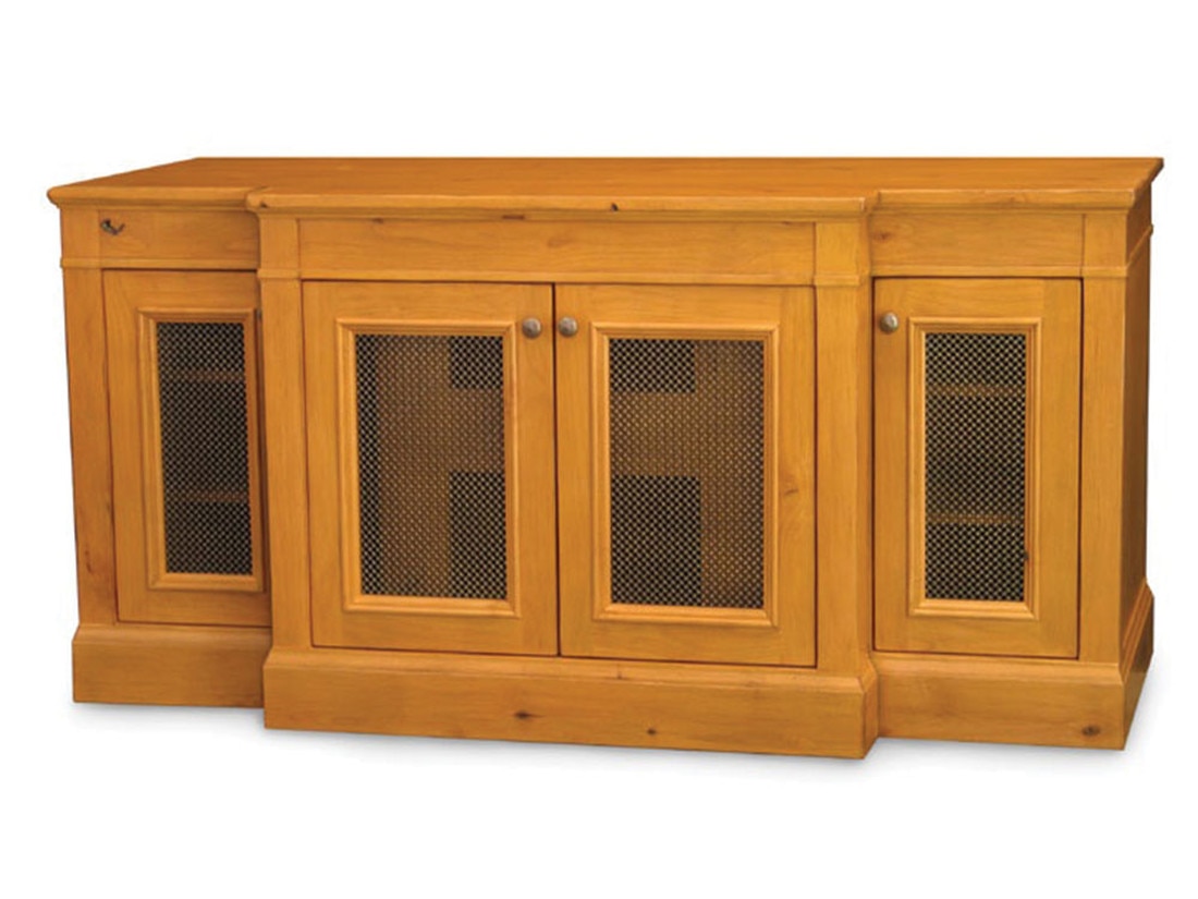 Square Press Crimp | Woven Wire Grille | WWG-5816P Series by Kent Design