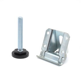 2-1/8in H x 2-1/8in W | Corner and Support Brace