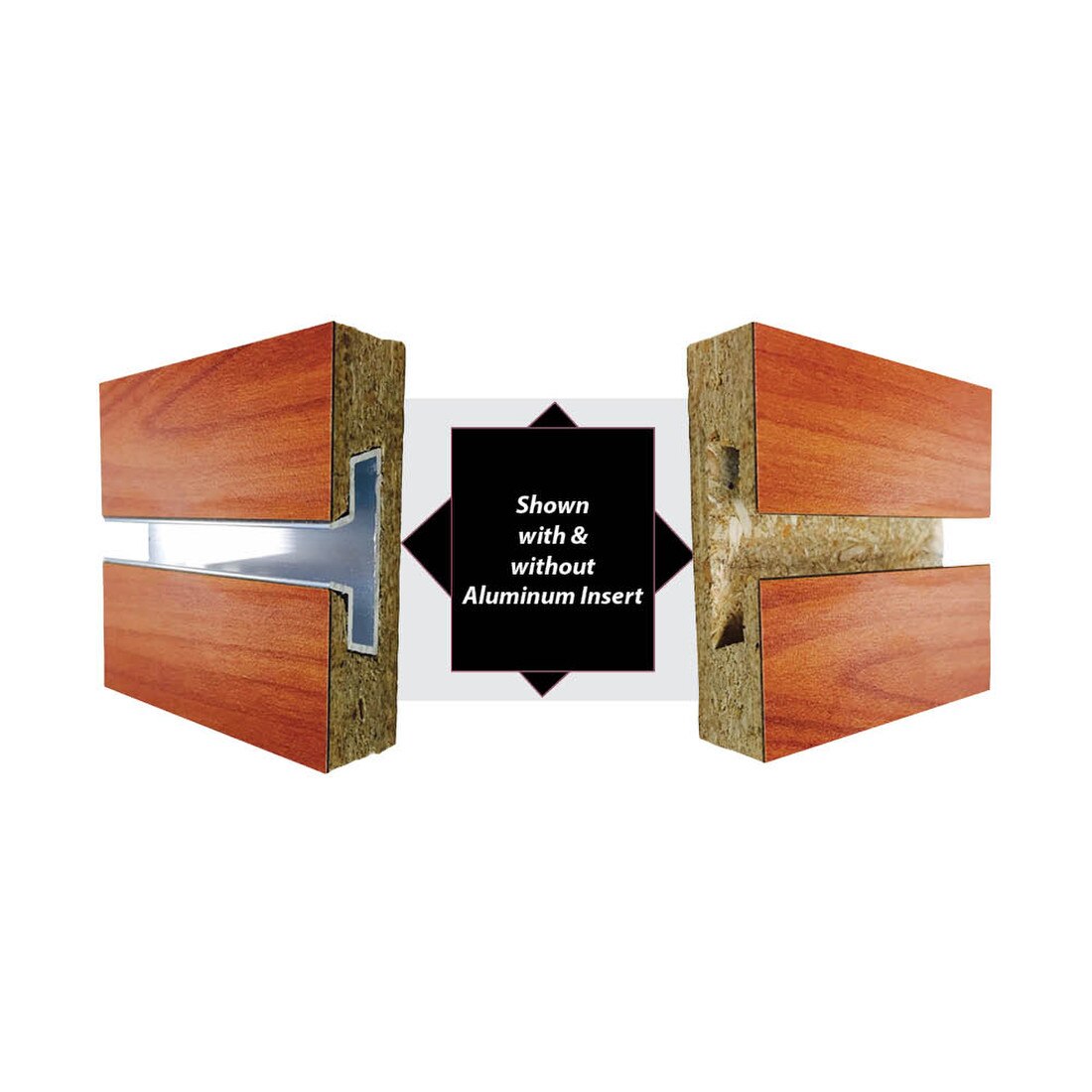 High Pressure Laminate | Slatwall