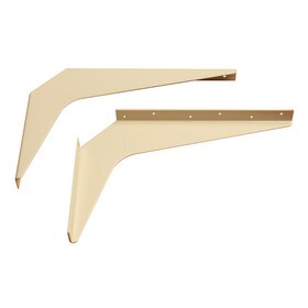 Textured Powder Coated Finish Steel | Workstation Steel Support Bracket