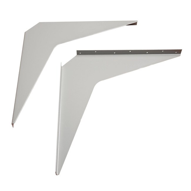 Textured Powder Coated Finish Steel | Workstation Steel Support Bracket