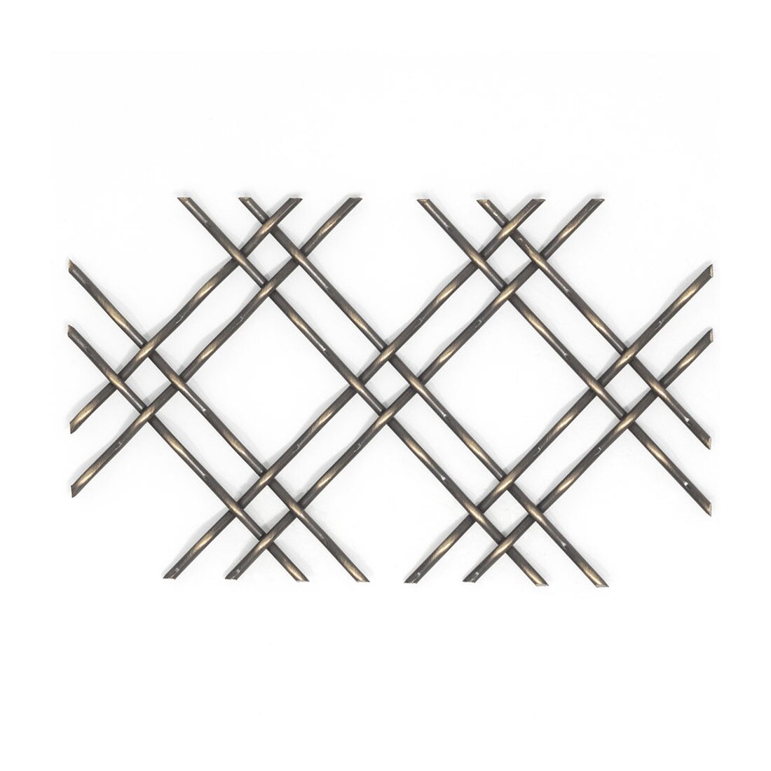Round Intercrimp | Woven Wire Grille | WWG-11438C Series by Kent Design