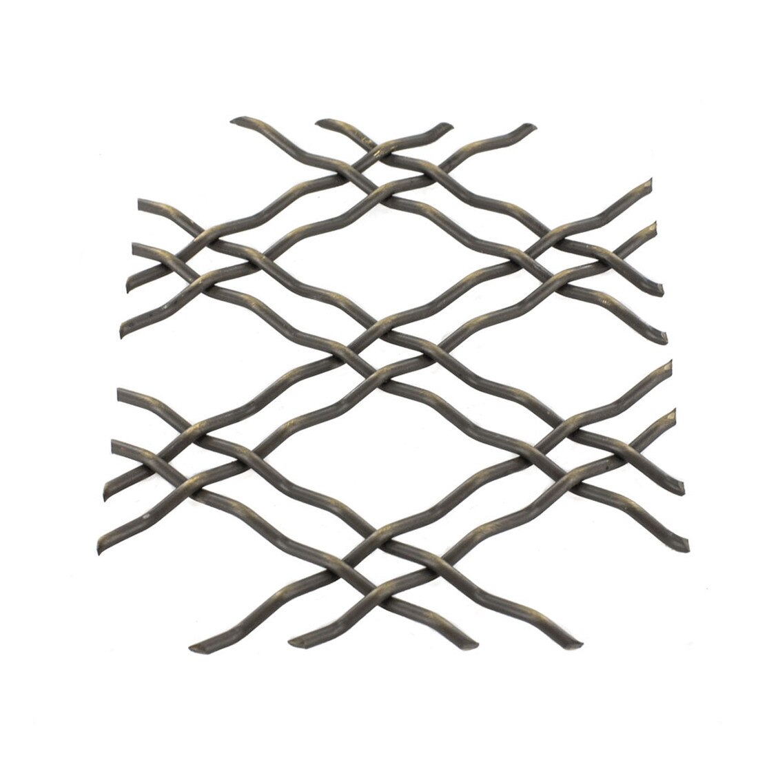 Round Intercrimp | Woven Wire Grille | WWG-11438C Series by Kent Design