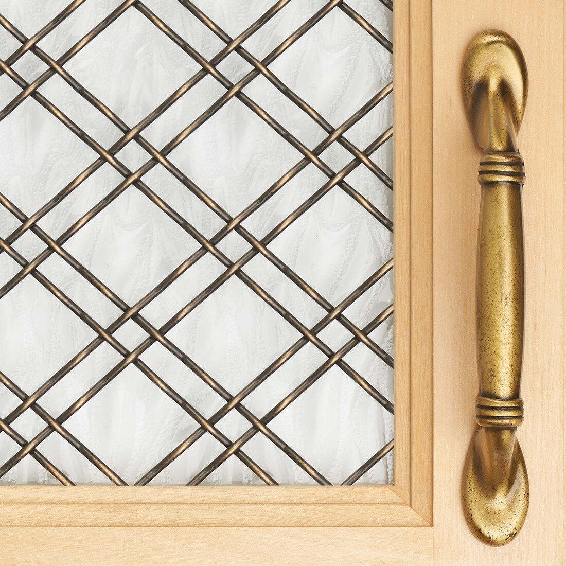 Round Intercrimp | Woven Wire Grille | WWG-11438C Series by Kent Design