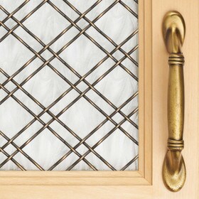 Round Intercrimp | Woven Wire Grill | WWG-11438C Series