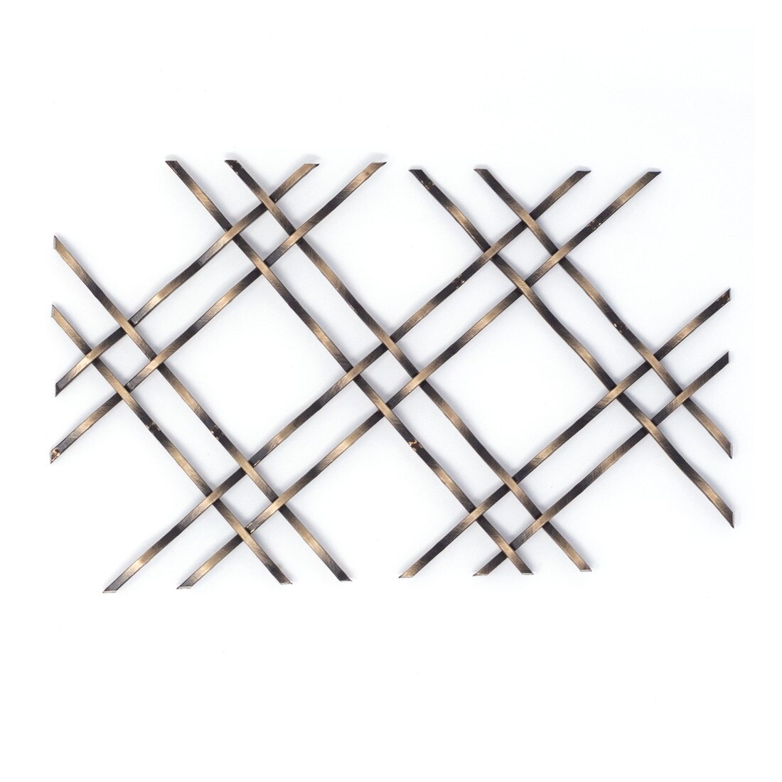 Square Intercrimp | Woven Wire Grille | WWG-11614C Series by Kent Design