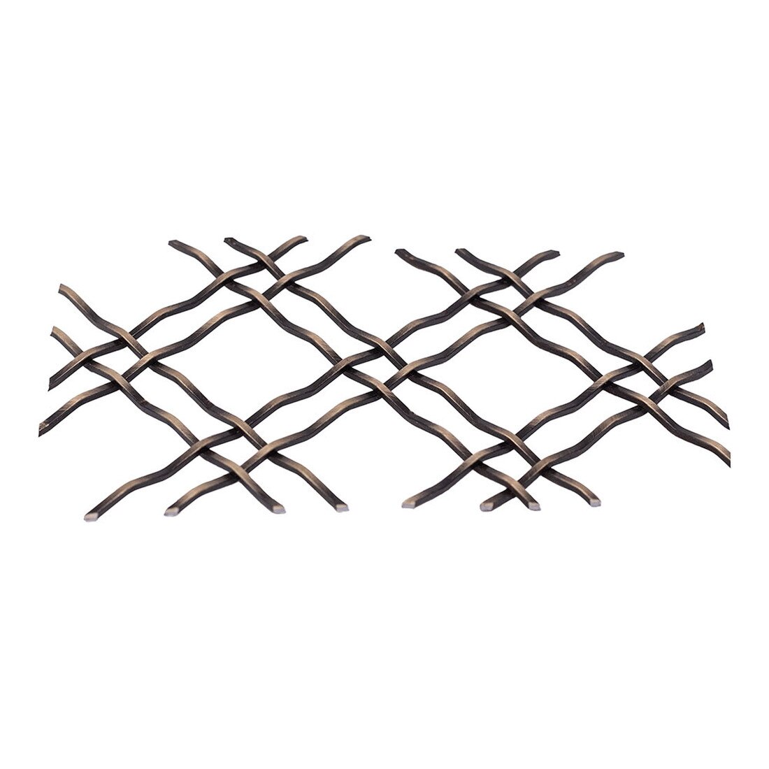 Square Intercrimp | Woven Wire Grille | WWG-11614C Series by Kent Design