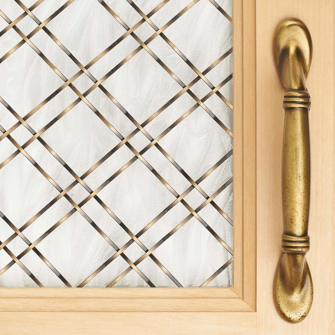 Square Intercrimp | Woven Wire Grille | WWG-11614C Series by Kent Design