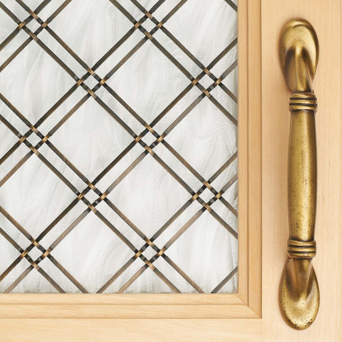 Square Press Crimp | Woven Wire Grille | WWG-11614P Series by Kent Design