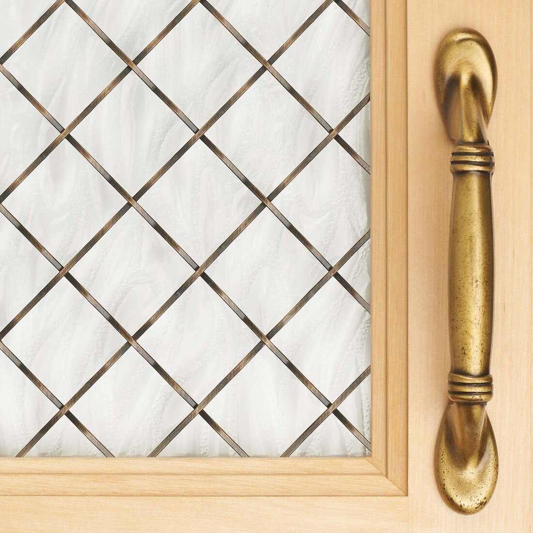 Square Intercrimp | Woven Wire Grille | WWG-116C Series by Kent Design