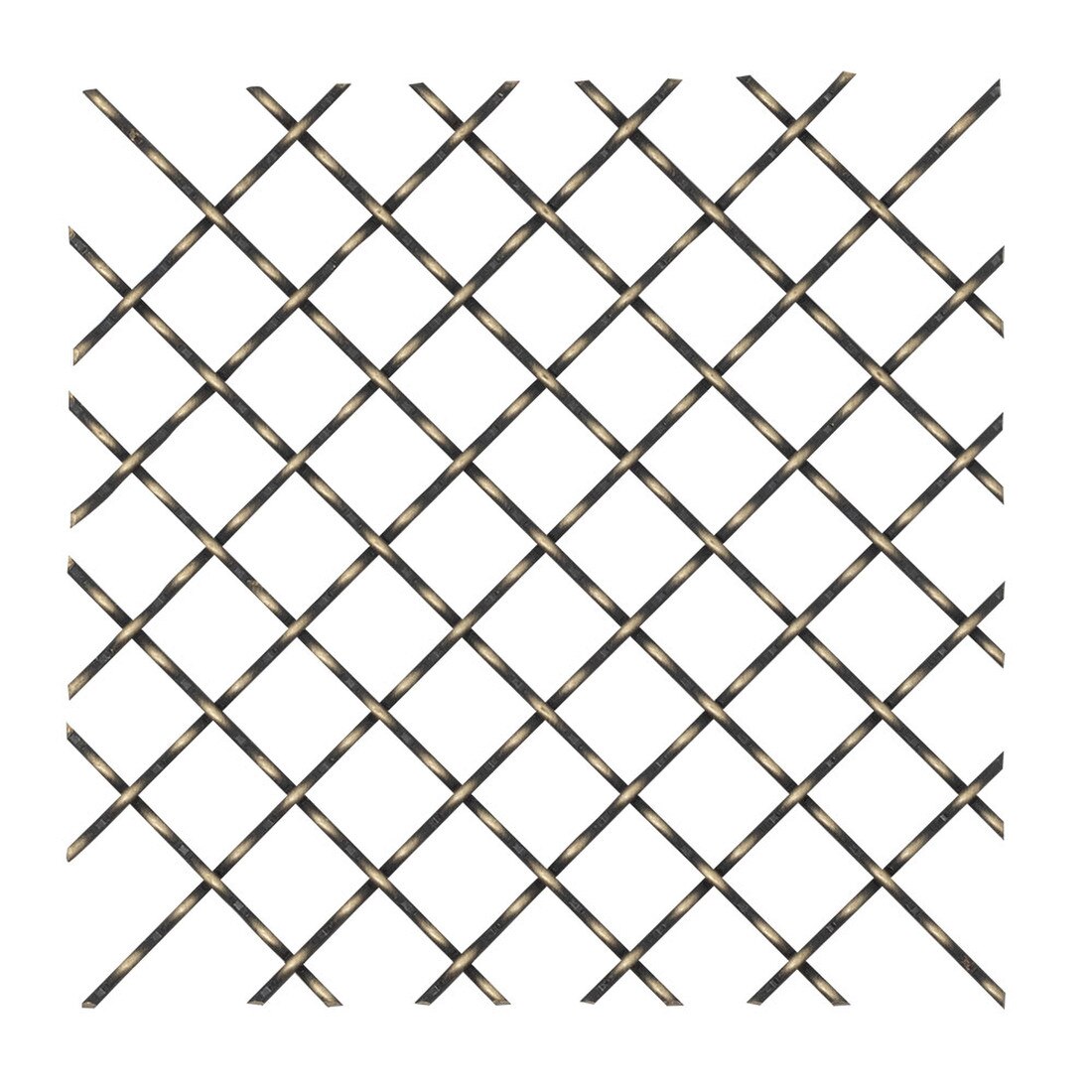 Round Intercrimp | Woven Wire Grille | WWG-1215C Series by Kent Design