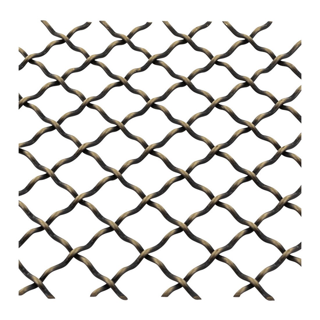 Round Intercrimp | Woven Wire Grille | WWG-1215C Series by Kent Design