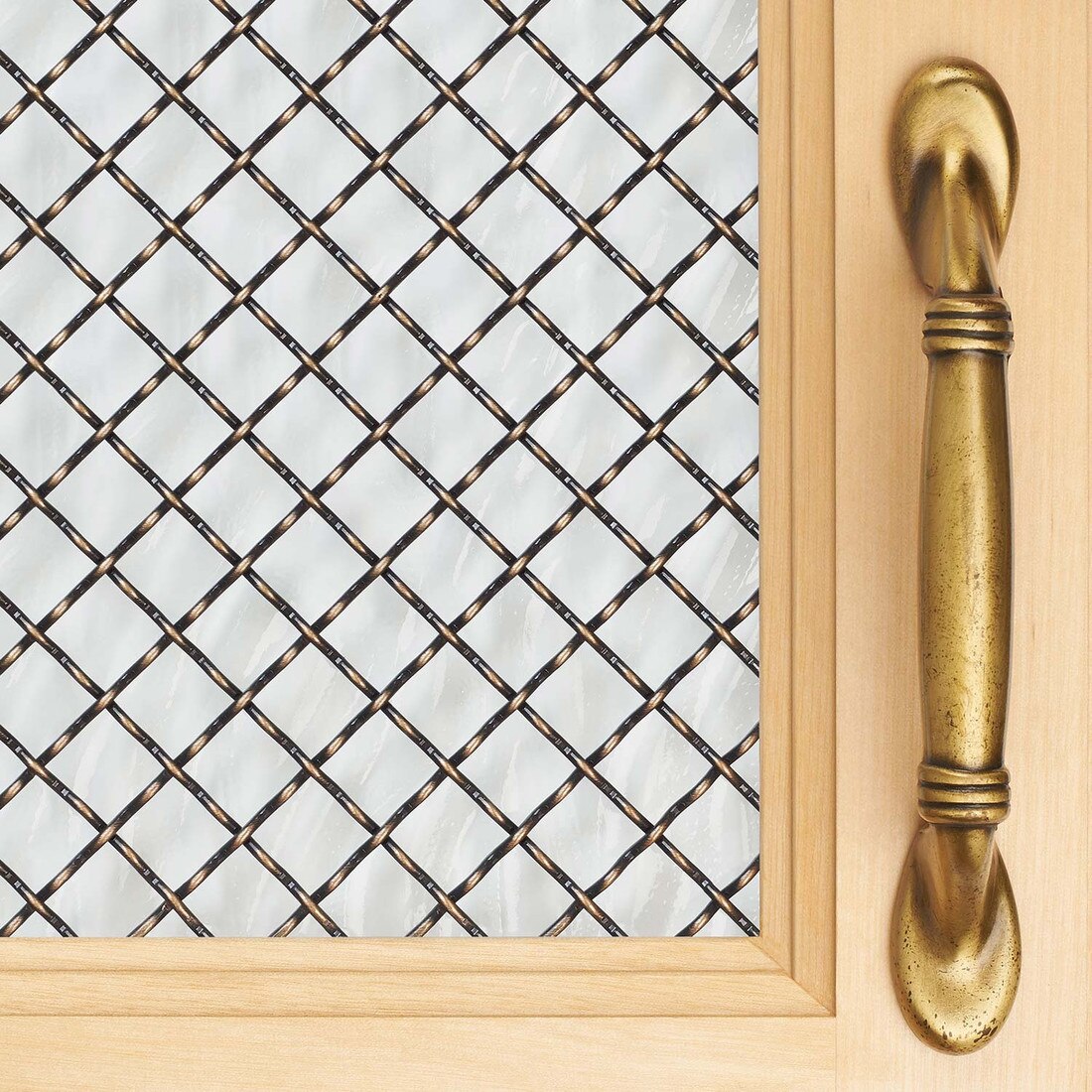 Round Intercrimp | Woven Wire Grille | WWG-1215C Series by Kent Design