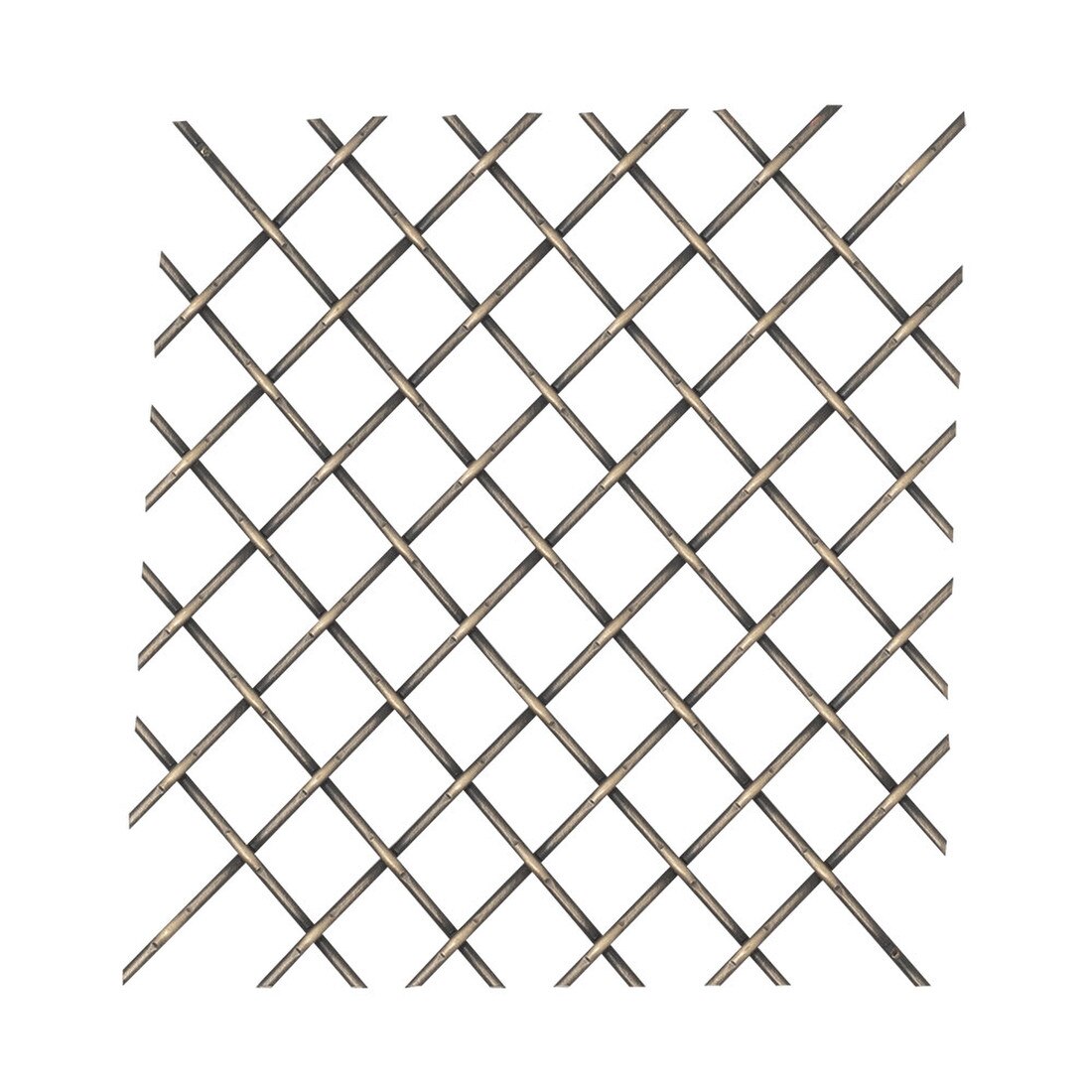 Round Press Crimp | Woven Wire Grille | WWG-1215P Series by Kent Design