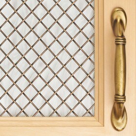 Round Press Crimp | Woven Wire Grill | WWG-1215P Series