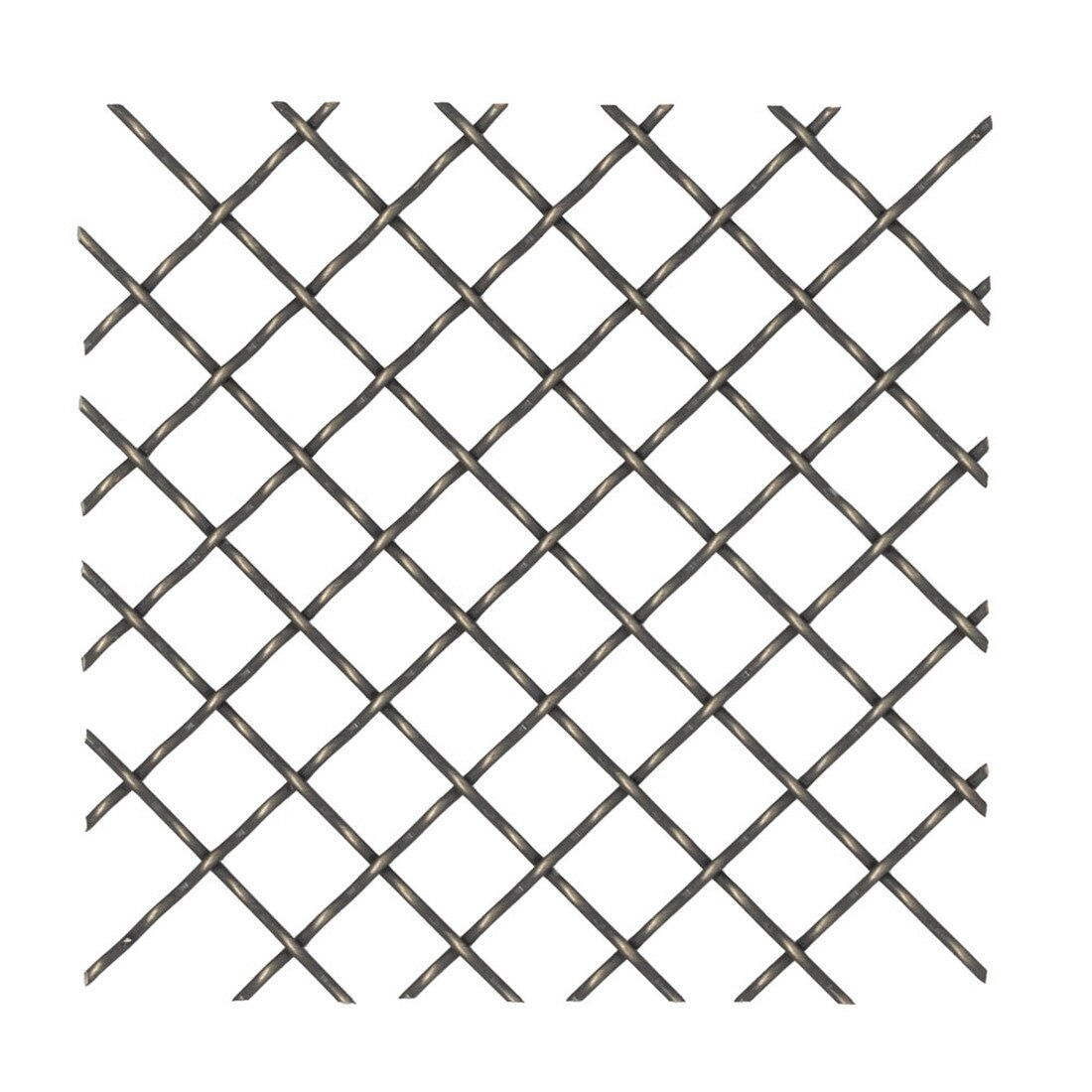 Round Intercrimp | Woven Wire Grille | WWG-1218C Series by Kent Design