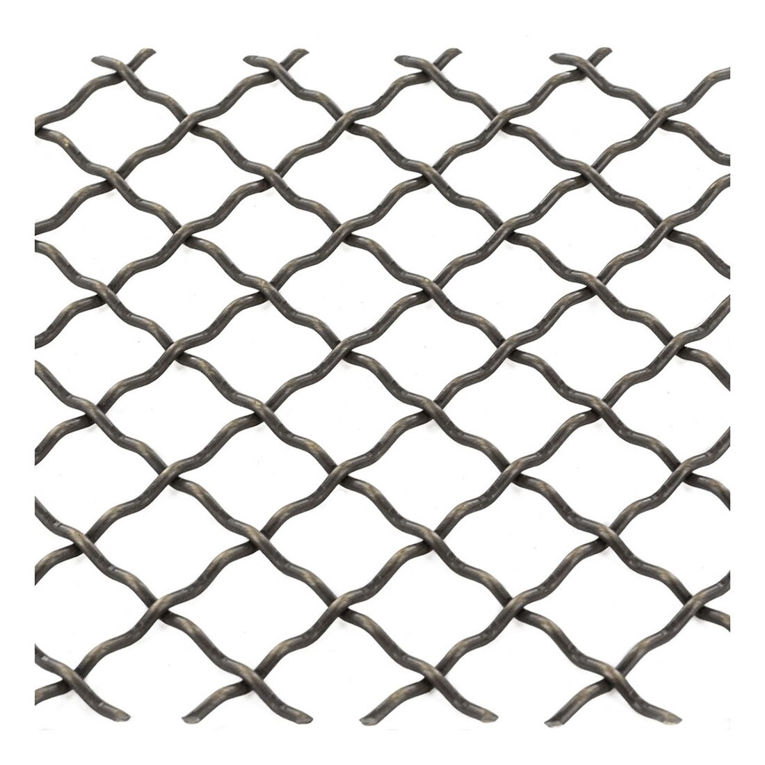 Round Intercrimp | Woven Wire Grille | WWG-1218C Series by Kent Design
