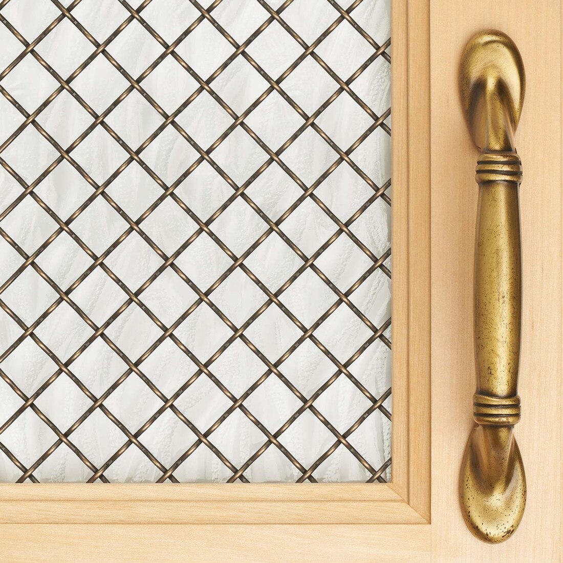 Round Intercrimp | Woven Wire Grille | WWG-1218C Series by Kent Design