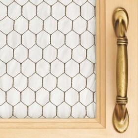 Round Twist Crimp | Woven Wire Grill | WWG-1220T Series