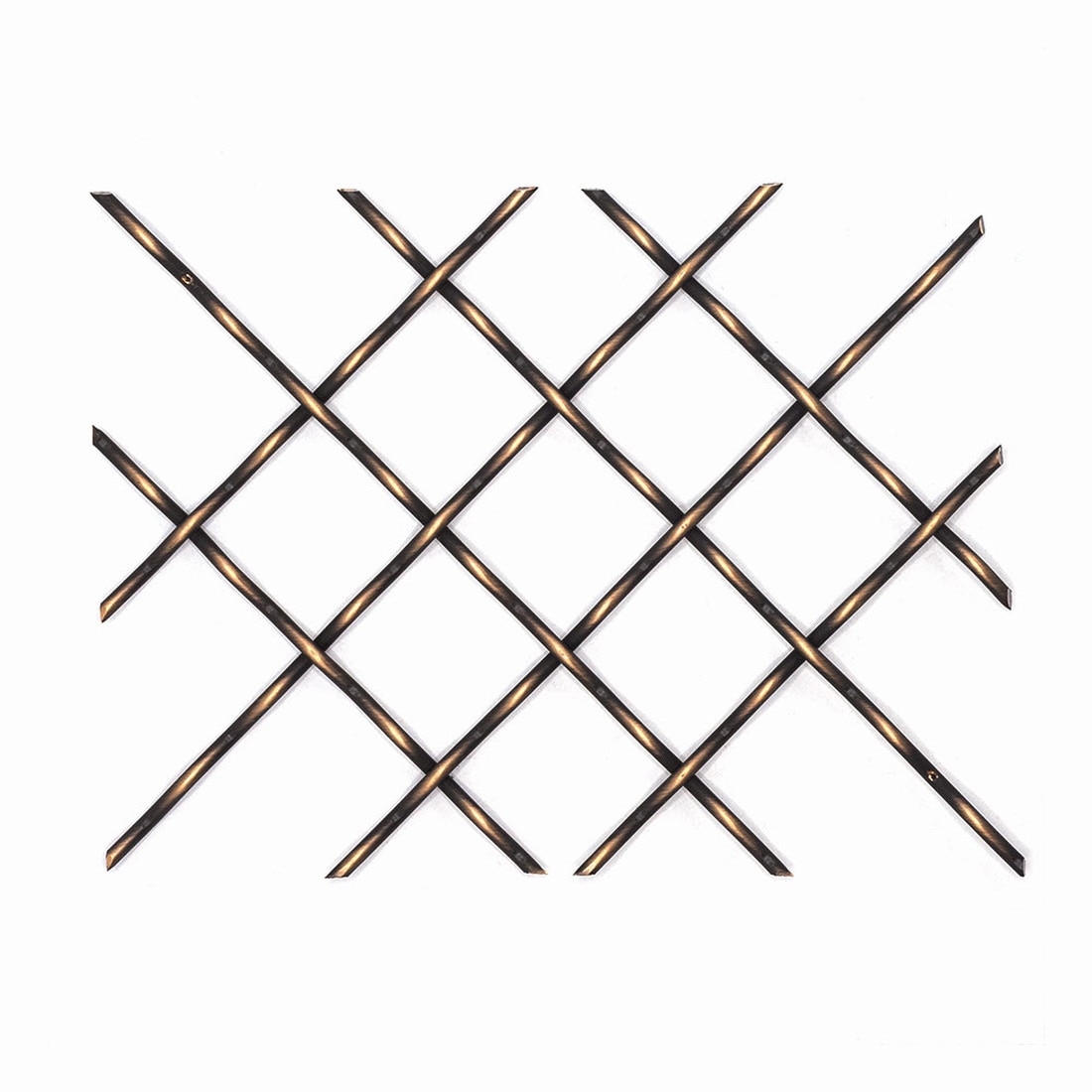 Round Intercrimp | Woven Wire Grille | WWG-132C Series by Kent Design