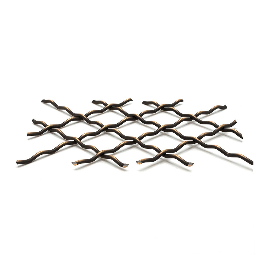 Round Intercrimp | Woven Wire Grille | WWG-132C Series by Kent Design