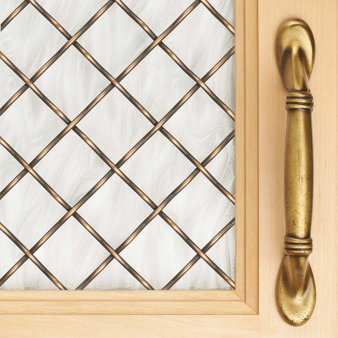 Round Intercrimp | Woven Wire Grille | WWG-132C Series by Kent Design