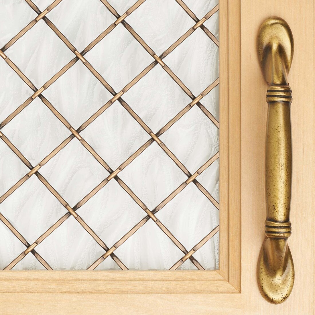 Round Flat Crimp | Woven Wire Grille | WWG-132F Series by Kent Design