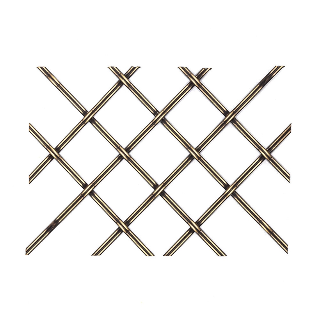 Flat Press Crimp | Woven Wire Grille | WWG-182P Series by Kent Design