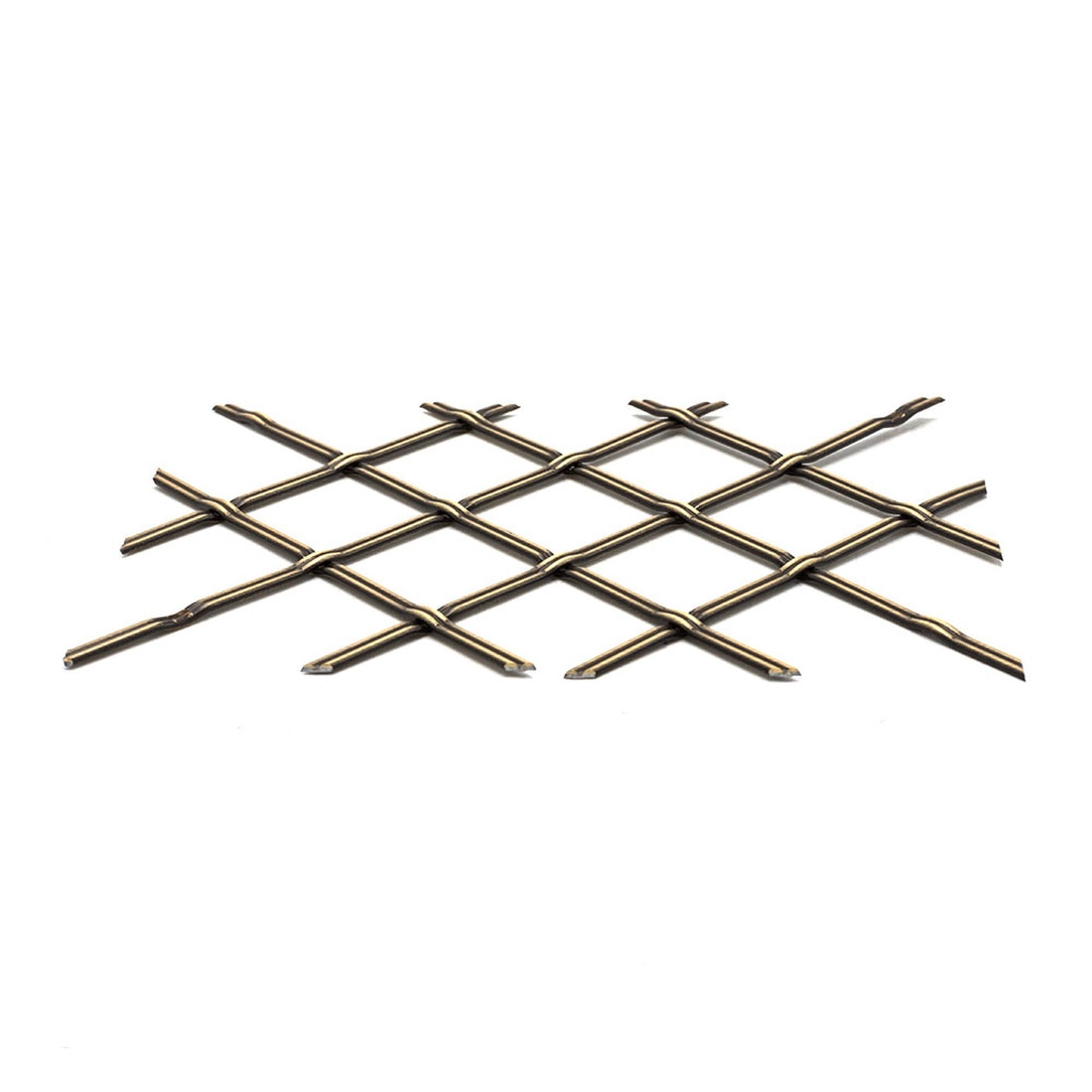 Flat Press Crimp | Woven Wire Grille | WWG-182P Series by Kent Design