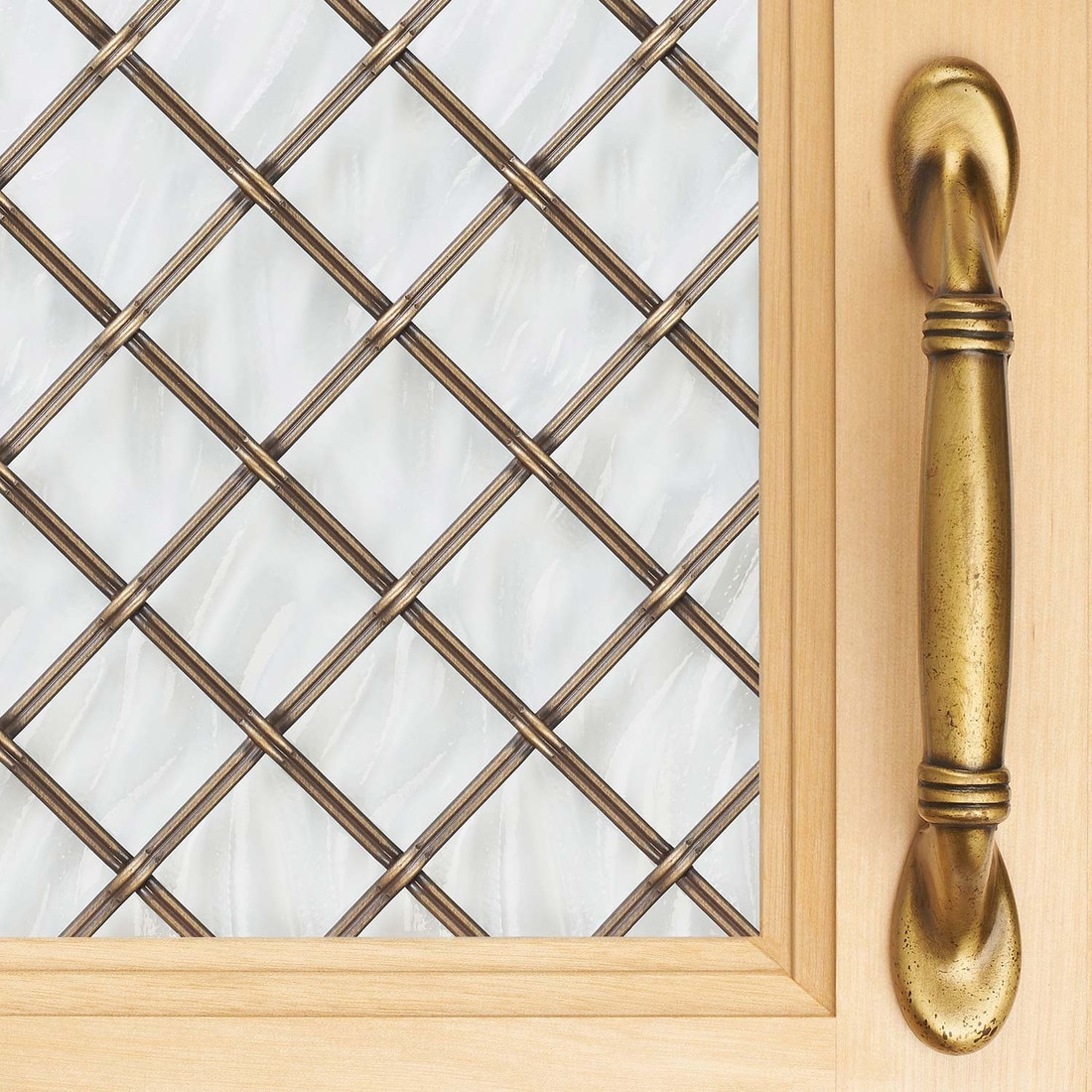Flat Press Crimp | Woven Wire Grille | WWG-182P Series by Kent Design