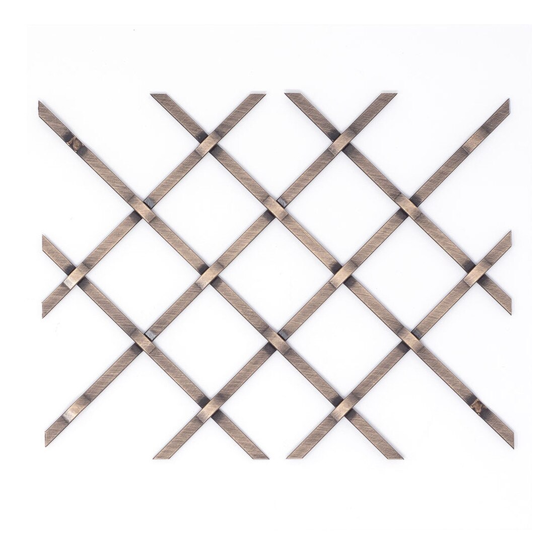 Flat Press Crimp | Woven Wire Grille | WWG-186P Series by Kent Design
